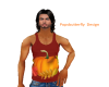 pumpkin tank top