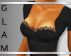 *G* Deep Charcoal Lace