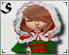 S| Kid Elf Dress/Hood