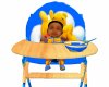 !TWIN B HIGH CHAIR