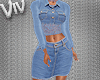 Cowgirl Denim Outfit V2