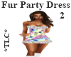 *TLC*Fur Party Dress 2