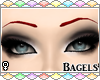 :B)Beauty eyebrows red