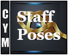 Cym Staff Poses L Hand