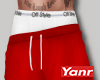 Casual Shorts Red