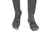 Pretty Siren Toes White