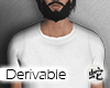 "Sk" Derivable Shirt