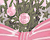 Pink Xmas Wreath