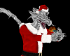 Z Silver Santa Dragon