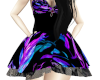 Neon's Flower Dress