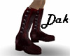 !!Dak gothic sexy boots