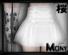 Mini Skirts White 04