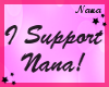 Nana 5k Support Sticker