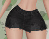 ♡black torn skirt