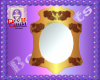 Bou Gold Goth Mirror