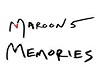 Memories - Maroon 5