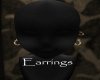 AV Silver Earrings