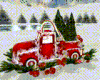 Christmas Decor Truck