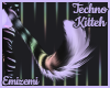 Techno Kitteh Tail 1