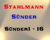 Stahlmann - Sünder