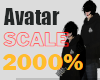 Scaler 2000% Avatar