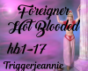 Foreighner-Hot Blooded