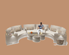 70os:7osa Round Couch