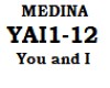 Medina - You and I