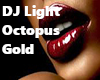 DJ Light Octopus Gold