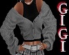 GM Liv Sweater Grey