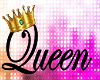 Queen 3D Head sign