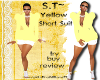 S.T~YELLOW&WHITE FIT