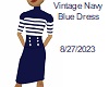 [BB] Vintage Navy Blue