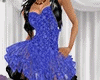 Blue Madonna Dress
