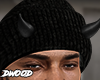 Horn beanie
