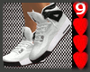 J9~White Jordan Sneakers
