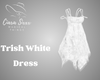 Trish White Dress
