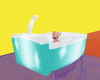 Kid Size Bath Tub