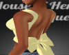 Yellow Spring Bow Top