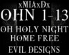 [M]OH HOLY NIGHT