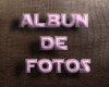 albun de fotos