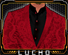 ! 蝠 Red Black Outfit