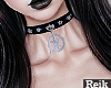 ᴿ collar penta goth