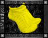 xMx:Yellow Ankle Socks