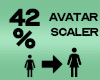 Avatar Scaler 42%