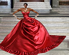 Red Diva dress