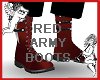 RED ARMY BOOTS