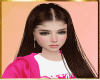 Indiana brown hair