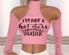 Pink Spicy Disaster Top