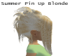 Summer Pin Up Blonde